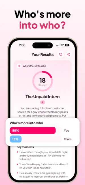 Ick: AI Red Flag Chat Analyzer screenshot 1