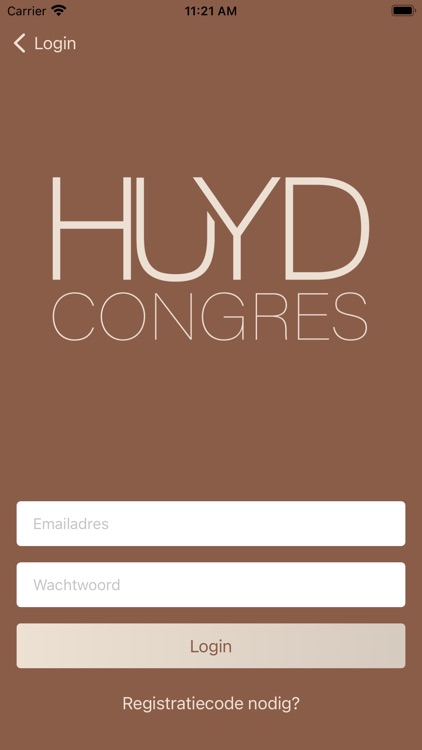 HUYD Congres