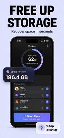 Cleanup: Clean Storage Space' Screenshot 2 of 6