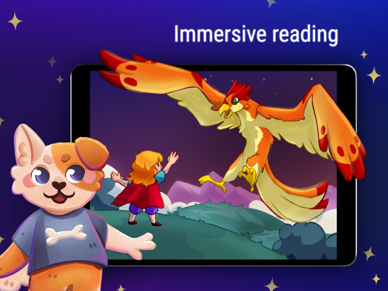 Mika Book - Stories For Kids iPad screenshot 3 - Book app