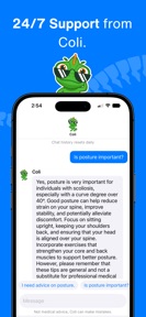 Scoli - Manage Scoliosis screenshot