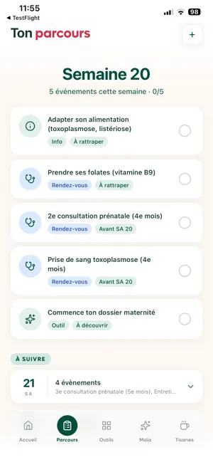 Orgamama screenshot 2