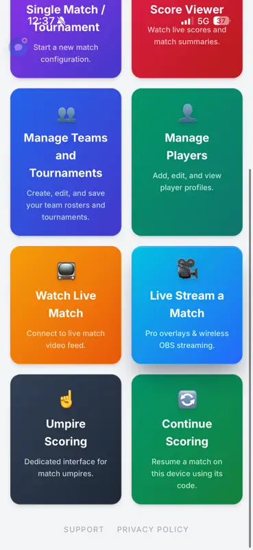 crickerr screenshot 3 of 10