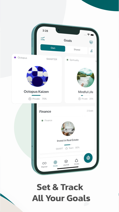 Octopus: Planner, Goal Tracker Screenshot