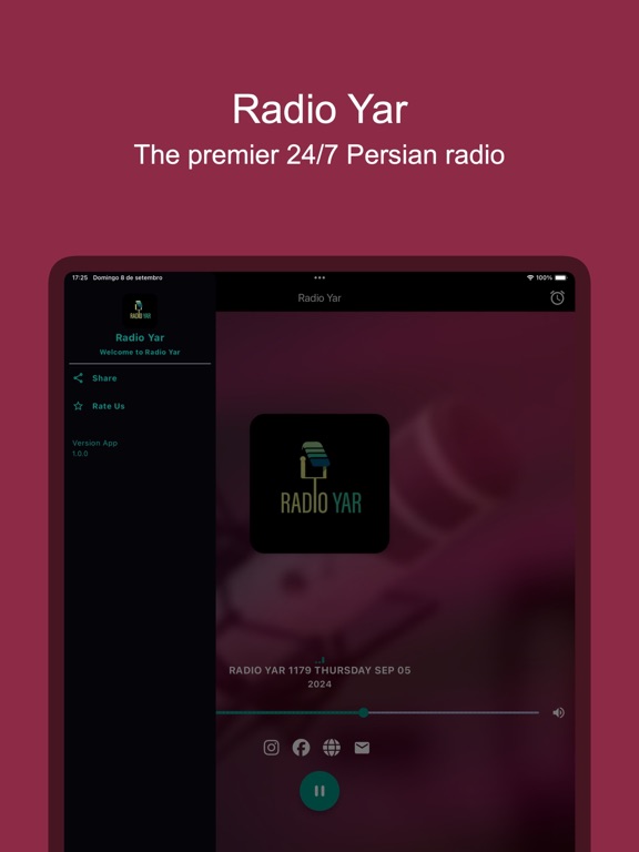 Screenshot #4 pour Radio Yar