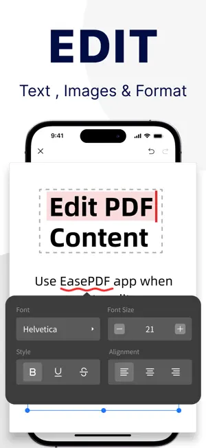 PDF Editor - Reader&Converter screenshot 1