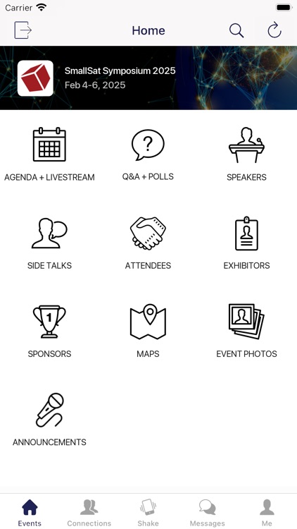 SatNews Events
