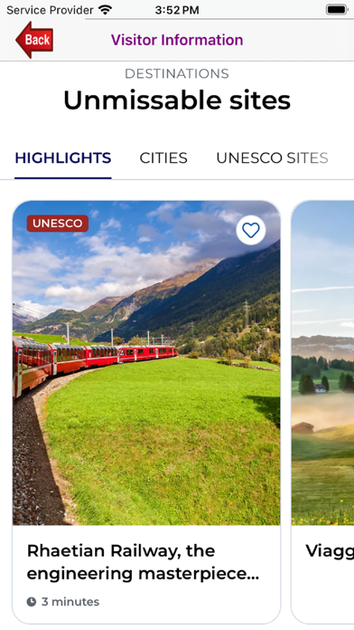 Visit Italy Screenshot
