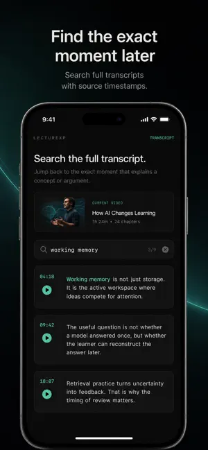 AI Lecture Recorder: Lecturly screenshot 2