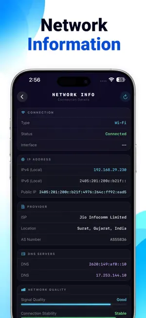 wifi speed tester screenshot 3