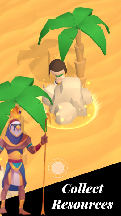 Idle Egypt Pyramid Games Screenshot