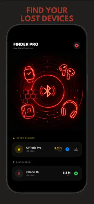 Bluetooth Finder: Finder screenshot 2