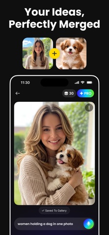 Pixify: AI Photo Editor iPhone screenshot