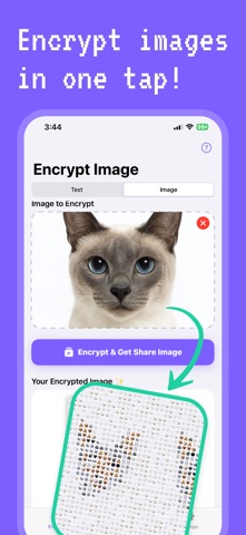 MojiCode: Encrypted Messaging Screenshot 3 of 5