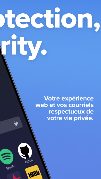 Screenshot #2 pour DuckDuckGo, Duck.ai, & VPN