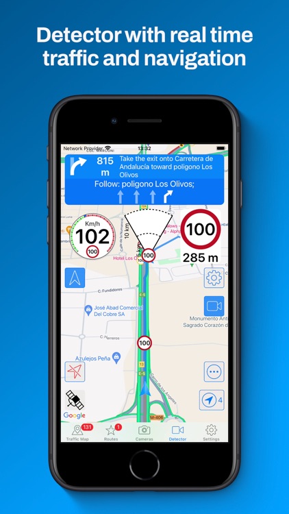 Skip Cams: Radar Detector screenshot-0