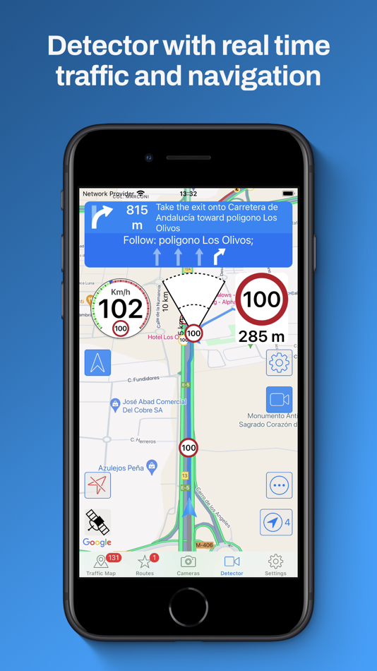 #1. Skip Cams: Radar Detector (iOS) 由: Little Mouse Software