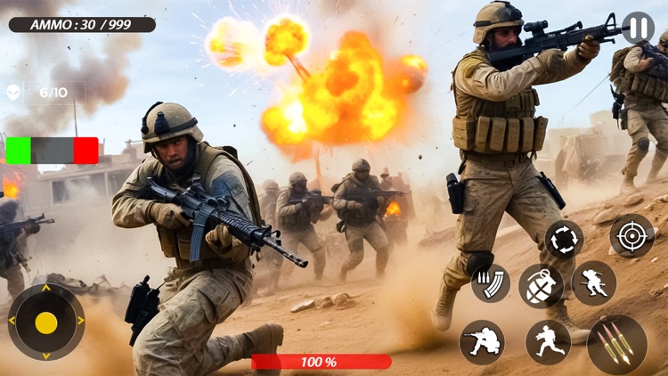 Royale Battle Shooting Game 3D