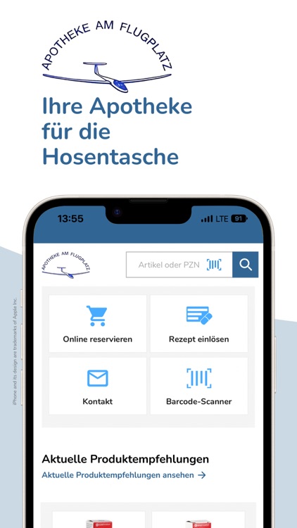 Apotheke am Flugplatz
