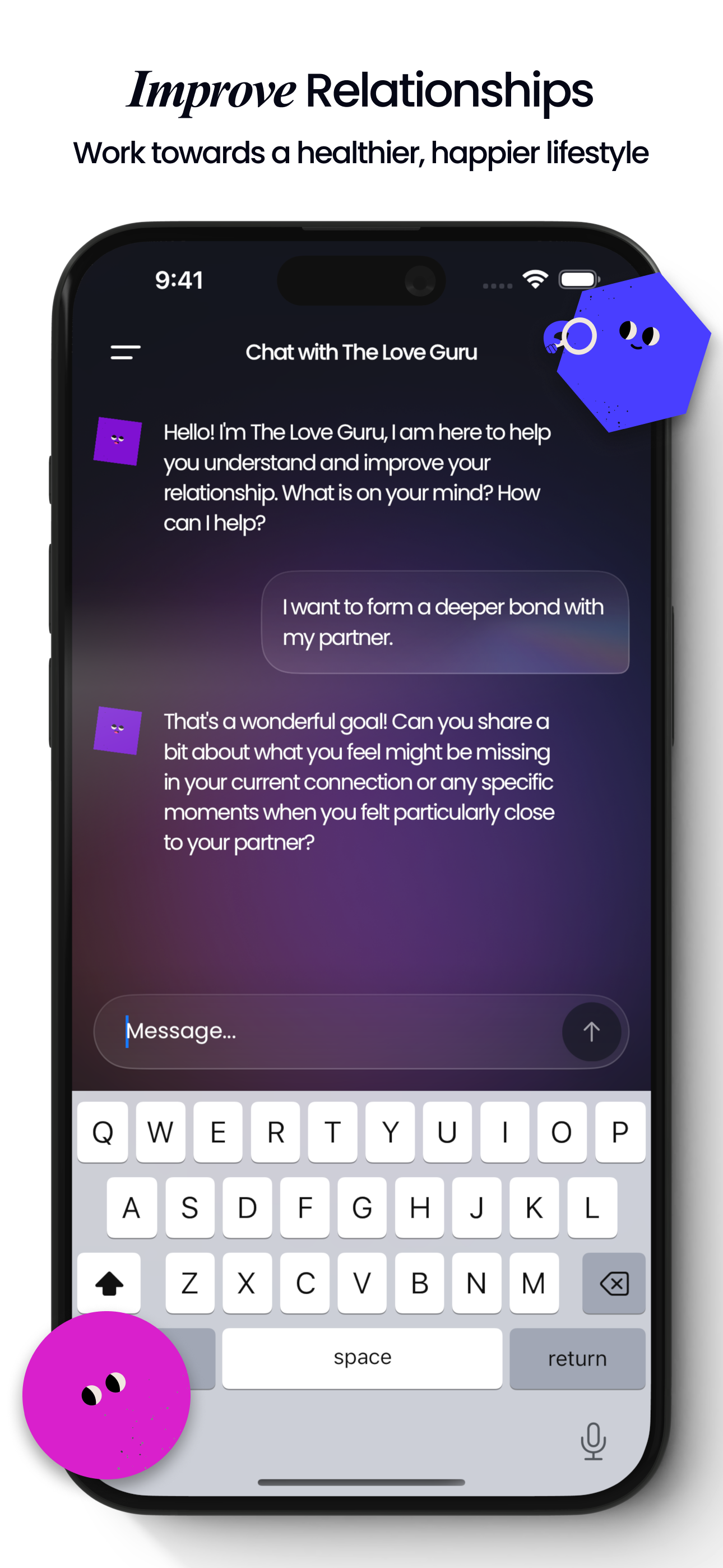 Closer: Relationship Solutions