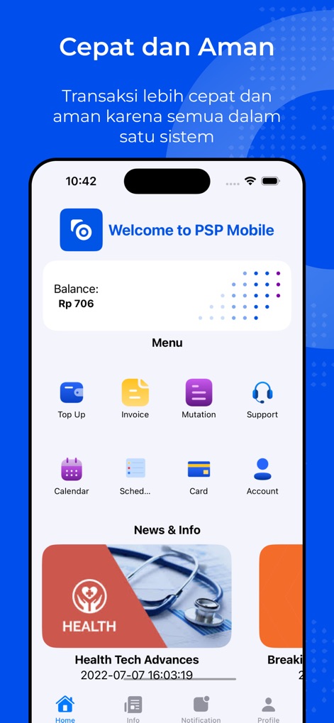 Psp Mobile - Utilities App | MWM
