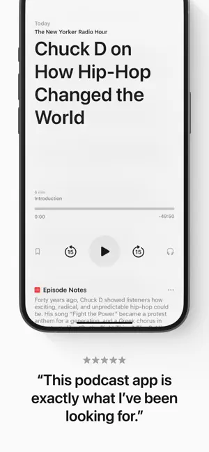 Neuecast: Podcast App screenshot 2