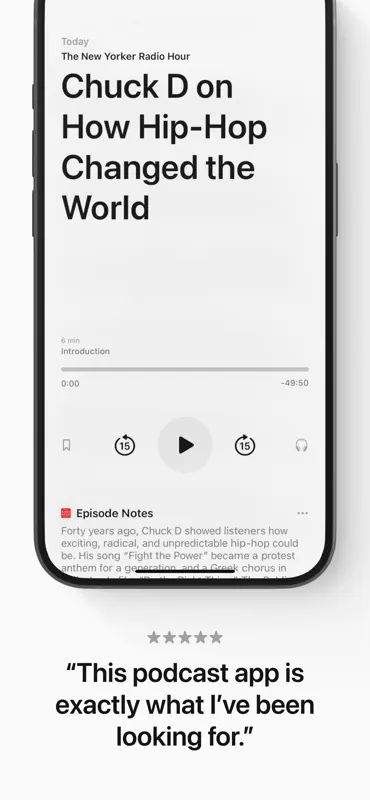 Neuecast: Podcast App screenshot 2 of 5