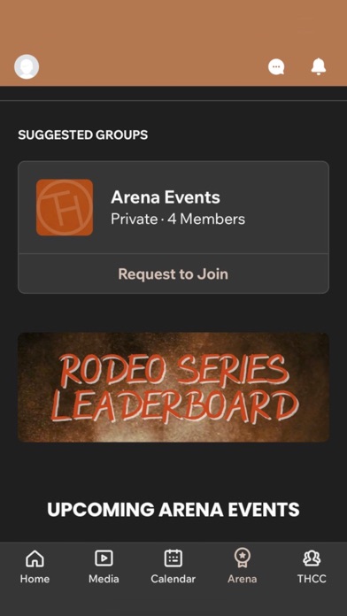 Screenshot 4 of Thousand Hills - Cowboy Church App