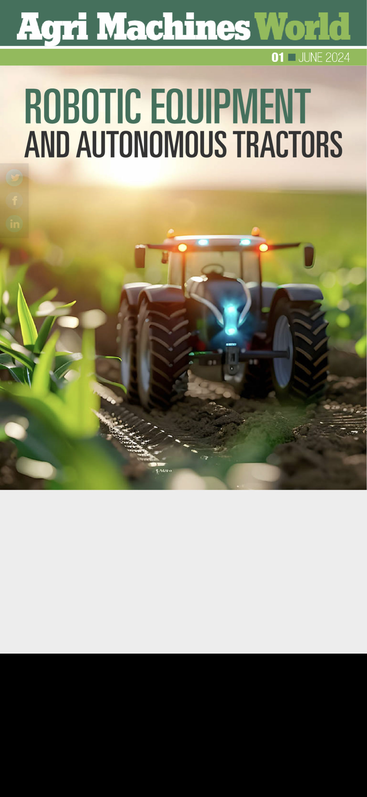 Agri Machines World screenshot 1