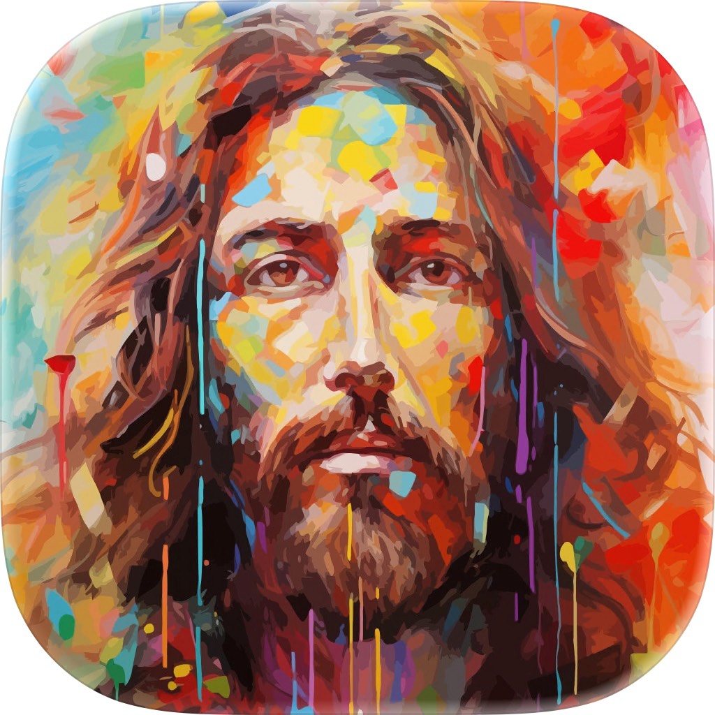 Apple App Store cover for Bible Oil Painting By Number