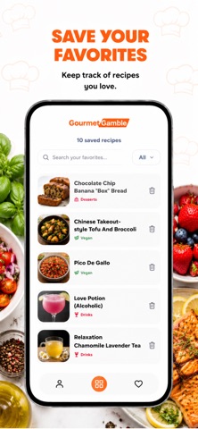 Gourmet Gamble screenshot