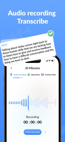 AI Meeting Note Grabber screenshot