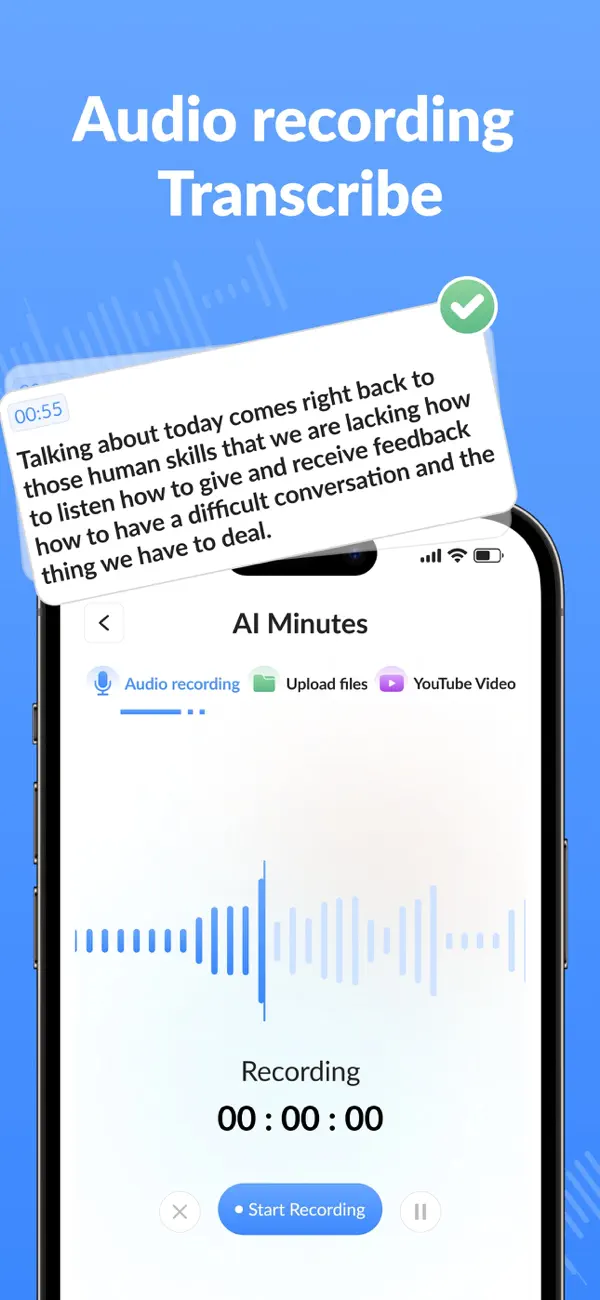 Screenshot #2 pour AI Meeting Note Grabber