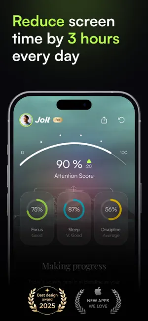 Jolt: Screen Time Control screenshot 1