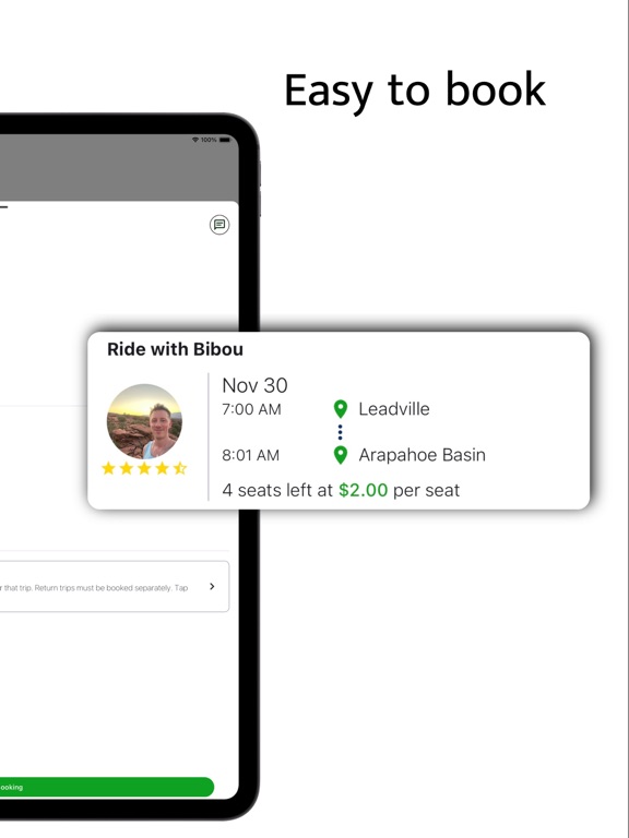 TreadShare iPad screenshot 5 - Travel app
