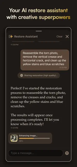 Sogni Restore: Fix Old Photos screenshot 4