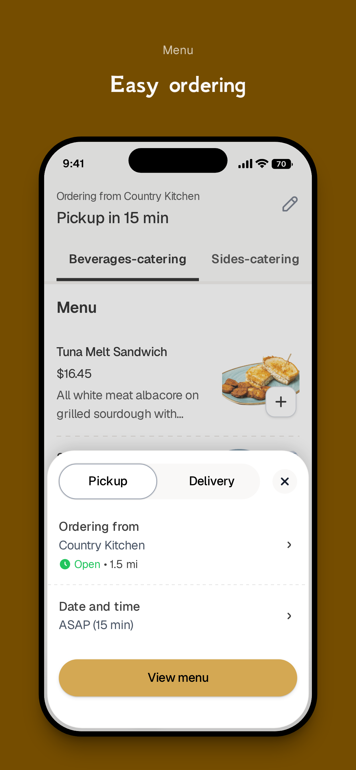 Country Kitchen To Go screenshot 3