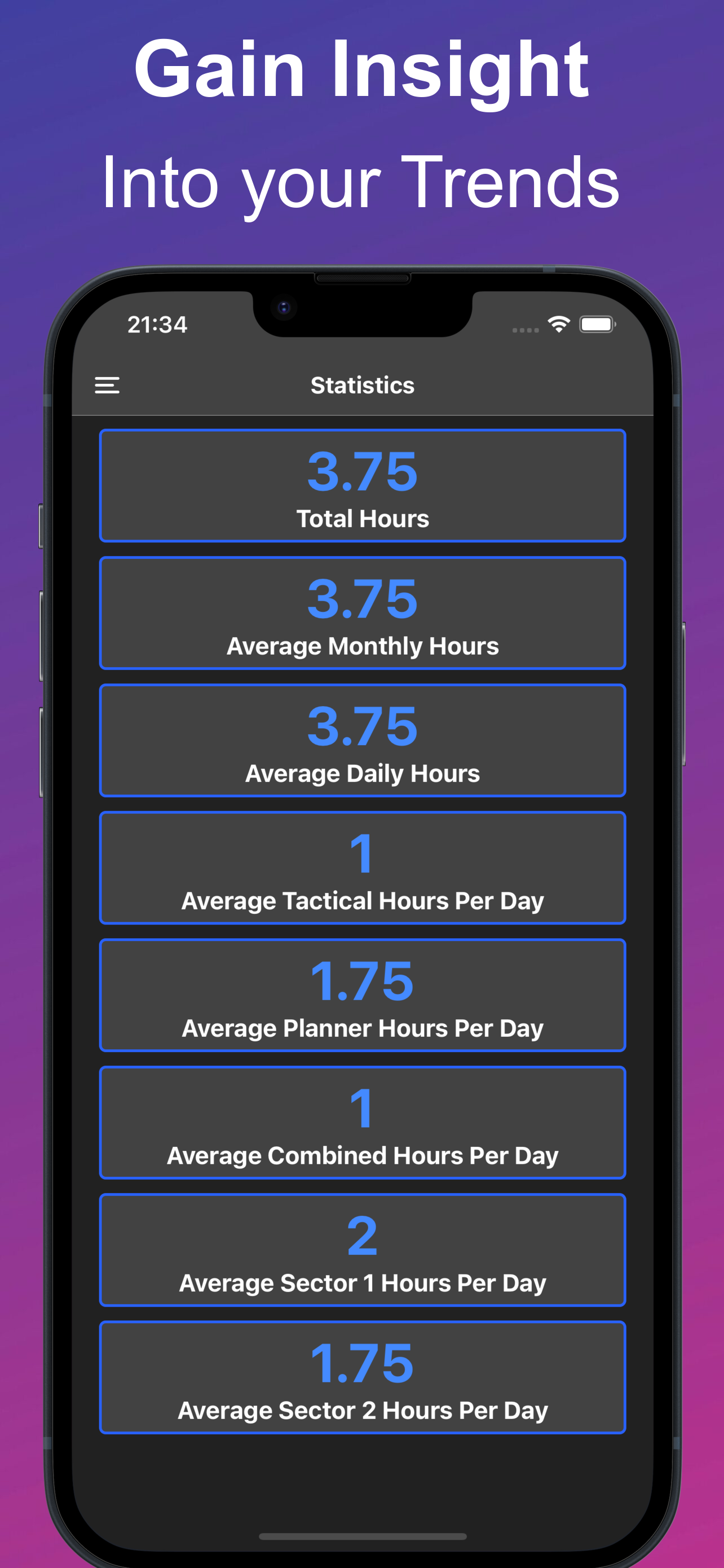 UK Area ATCO Logbook screenshot 5