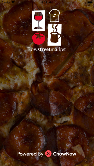 Bow Street Market iPhone screenshot 2 - Food & Drink app