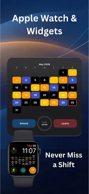 MEW Shifts - Attendance App screenshot 4