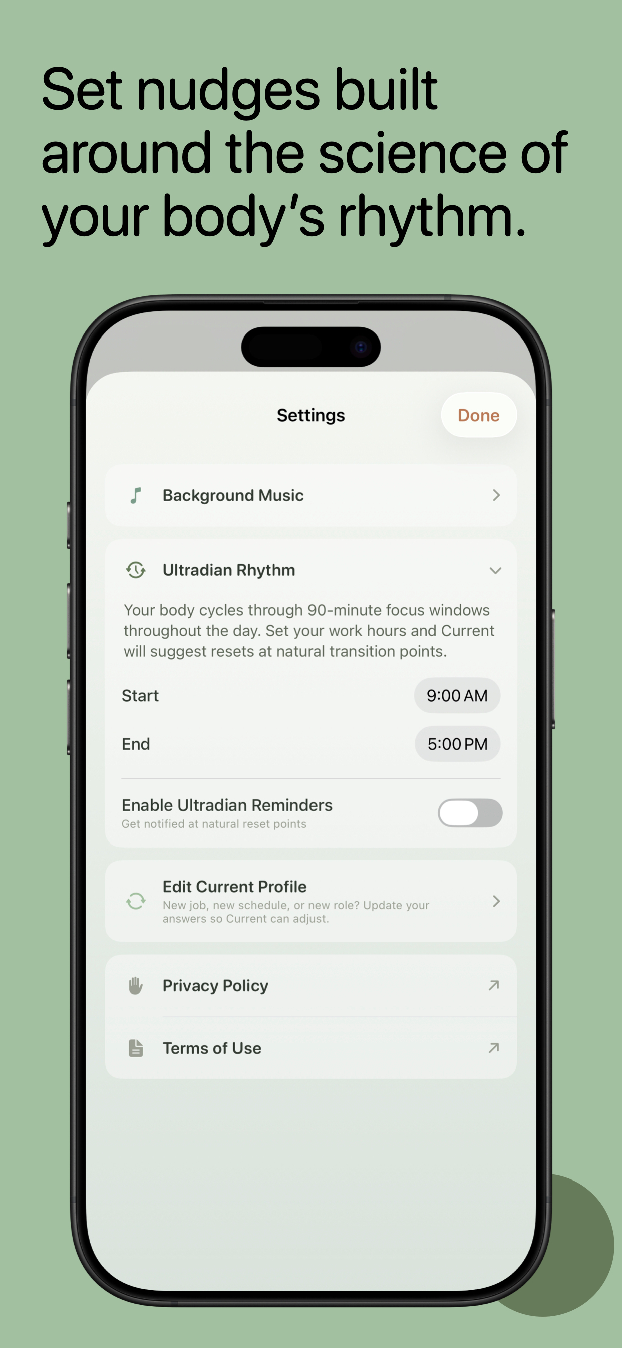 Current — Guided Resets screenshot 4