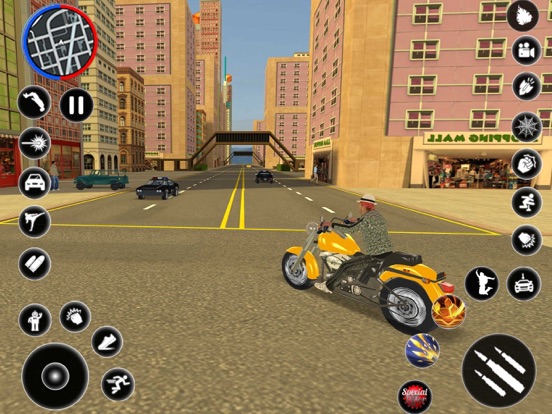Screenshot #4 pour Gangsters de la guerre des voy