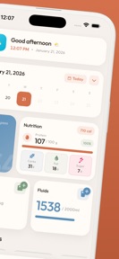 Bariatric Food Tracker - Bari screenshot