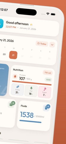 Bariatric Food Tracker - Bari screenshot
