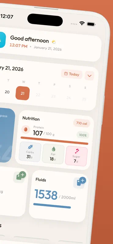 Bariatric Food Tracker - Bari screenshot 2 of 9