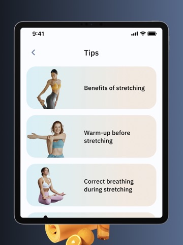Stretching, Flex & Splits iPad screenshot