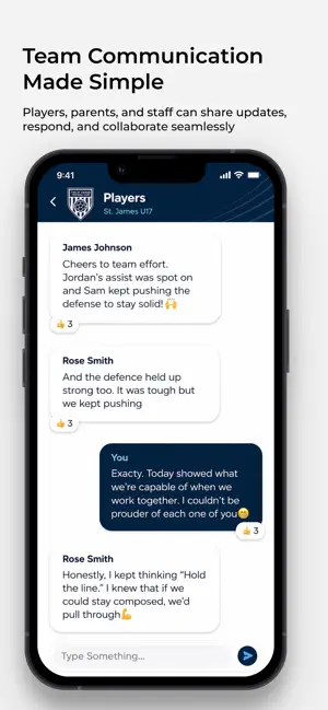 St. James FC screenshot 2