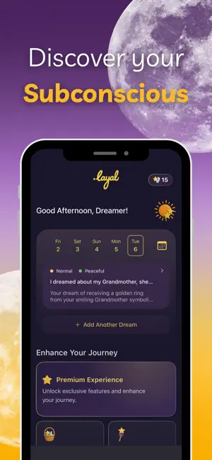 Layal AI Dream Interpretation screenshot 2