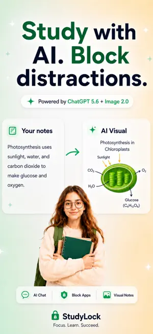 StudyLock: Block Distractions screenshot 1
