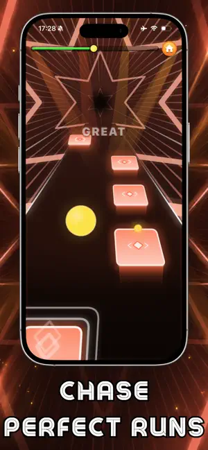 Club Hop: EDM Phonk Music Rush screenshot 3